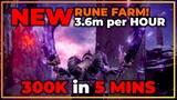 NEW RUNE FARM IN ELDEN RING - MID - LATE GAME