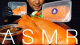 ASMR:SALMONFARM (EATING SOUNDS)|COCO SAMUI ASMR #asmr#salmon#กินโชว์