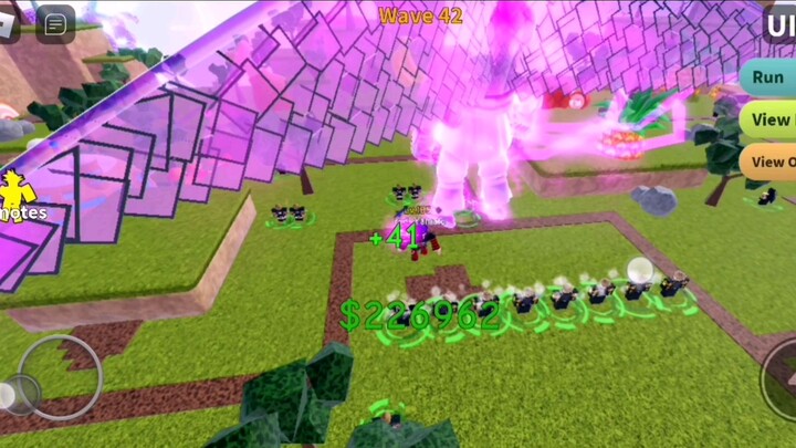 All Star Tower Defense ไม่ค่อยแลค (ROBLOX)