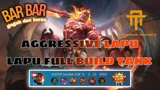 [TA] Lapu Lapu BUILD TANK Meta | GAMEPLAY EXP lane