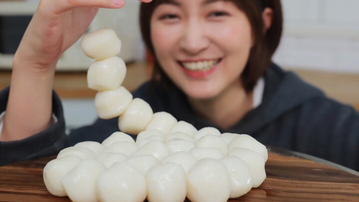 A live fish weighs three and a half pounds, but it's not enough to make fish balls...