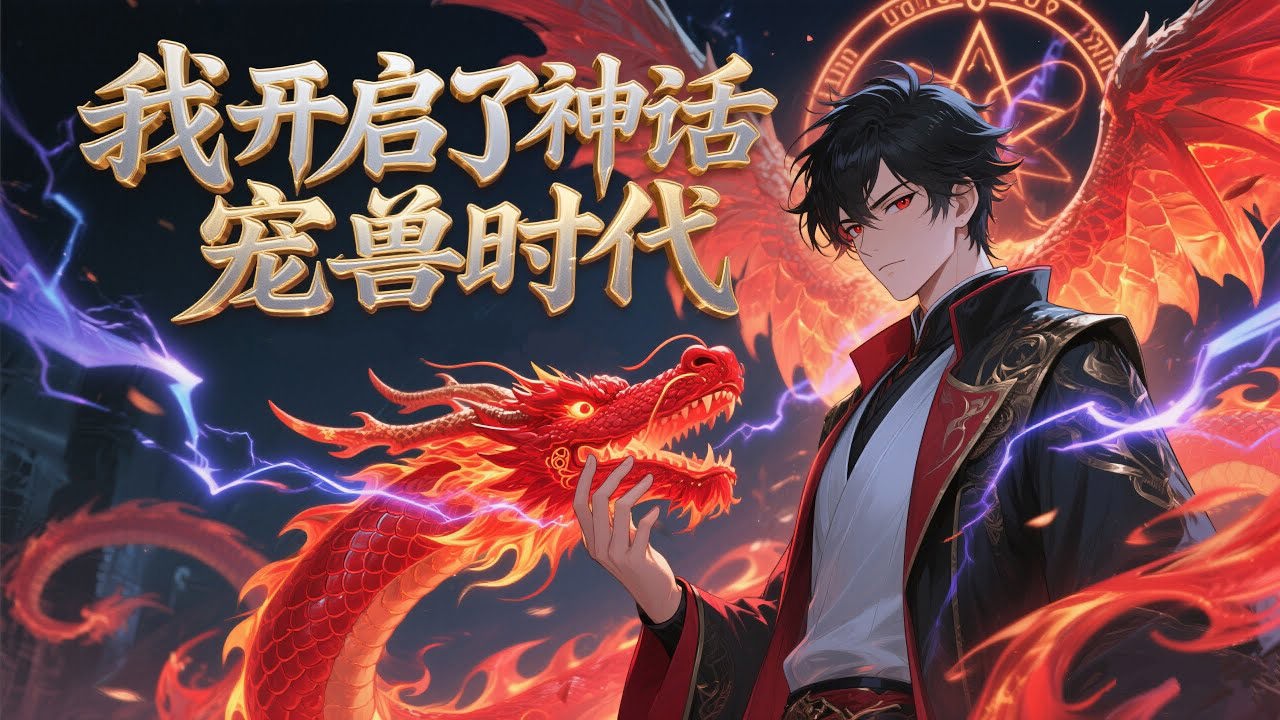 EN SUB】I Opened the Age of Mythical Pet Beasts Part09 - BiliBili