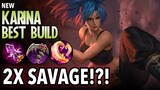BEST FOR 1SHOT | Karina Best Build for 2021 | Karina Savage Gameplay & Build - Mobile Legends