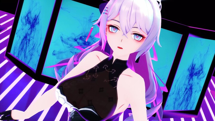 [Honkai Impact Three MMD] Bronya - Cheongsam Duck Duck [Suspicious Ghost]
