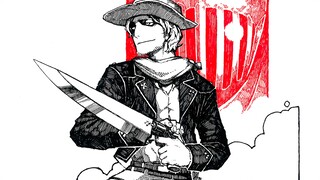 “It’s a symbol of the Old West — they call it the revolving dagger.”