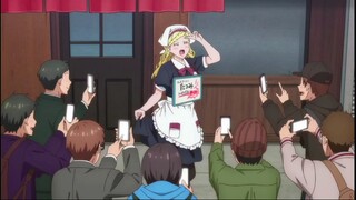 menjadi pusat publik !! | Tomo-chan wa Onnanoko