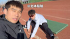Domino Popsicle Stick 100m Race, everyone hurry up and pay attention!! #TrackandTrack #BeijingTianji