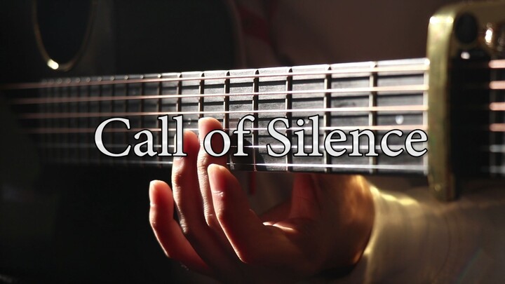 [Gitar Fingerstyle] Versi kenikmatan murni dari "Call of Silence" Tidak ada kebebasan di seberang la