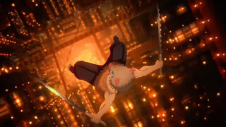 No, no matter how many times I watch it, it's still shocking. Demon Slayer