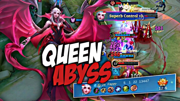 QUEEN ABYSS IS BACKKK!! - Mobile Legends