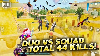 SATU MATCH TEMBUS 44 KI1LLS! DI KROYOK SELURUH MUSUH! - PUBG MOBILE