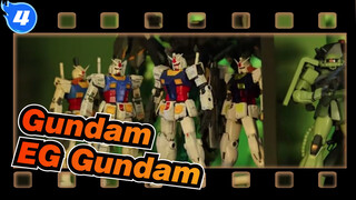 [Gundam] The Foreign Fan Does Not Open The Packaging, And Make EG Gundam Model In It_4