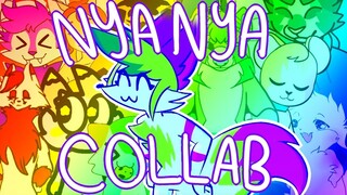 NYA NYA COLLAB || 10 Year Anniversary Nya Nya Dance Meme MAP [EPILEPSY/FLASHING CW]