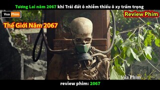 review phim Khi Trái Đất ô nhiễm Nhà Giàu mới có Oxy để thở - năm 2067