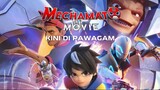 Mechamato The Movie Review Part 3 sudah mencapai taraf  internasional  kata Datuk Yusof Haslam