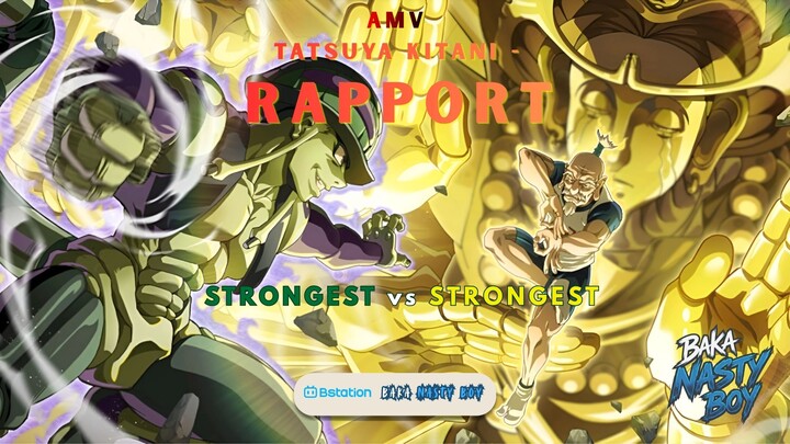 STRONGEST VS STRONGEST - "Rapport" - Hunter x Hunter AMV