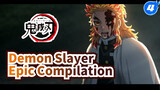 The Battle Of Mugen Train, The Never-Ending Dream - Flame Hashira VS Akaza Demon Slayer_4