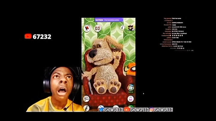 Brothers, I found the video of Hyperthyroid Brother losing it at the dog—now I know where this meme 