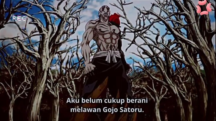 ketika seorang gojo satoru serius,cool parah njir🥲