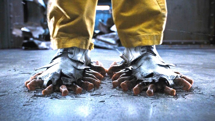 Inventory of 6 kinds of weird feet in the movie, which one is more weird? Nailed feet have a really 