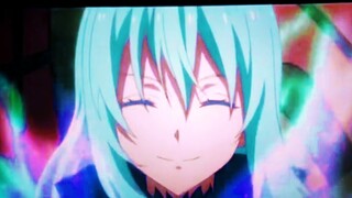 Rimuru shows his demon lord power and introduces his buddy Veldora | Tensura Scarlet Bond Movie