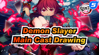 Main Cast Drawing | First-Year Student_5