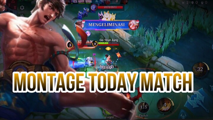 MONTAGE TODAY MATCH