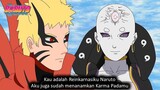 Naruto terkejut ternyata punya Karma dari pangeran Otsutsuki asli yang sudah hidup di tubuh kyuubi