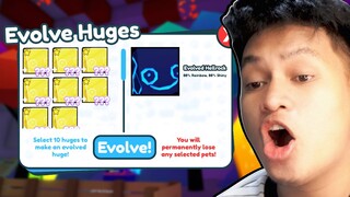 NEW EVOLVE HUGE HELL ROCK (Ganda) Pet Simulator X