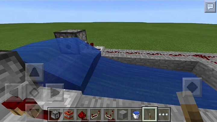 How to create a scattering TNT canon in Minecraft pocket edition
