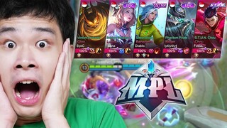 Main Bareng RRQ Albert Ketemu Juara MPL - Mobile Legends