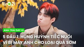 Hùng Huỳnh tiếc nuối vì bị loại quá sớm | Anh Trai Say Hi