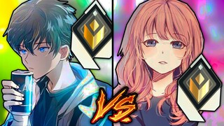 Radiant Girls VS Boys in Valorant - (REVENGE TIME)