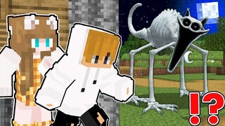 Saving the Villagers from SCARY Monster EXE in Minecraft (Tagalog)