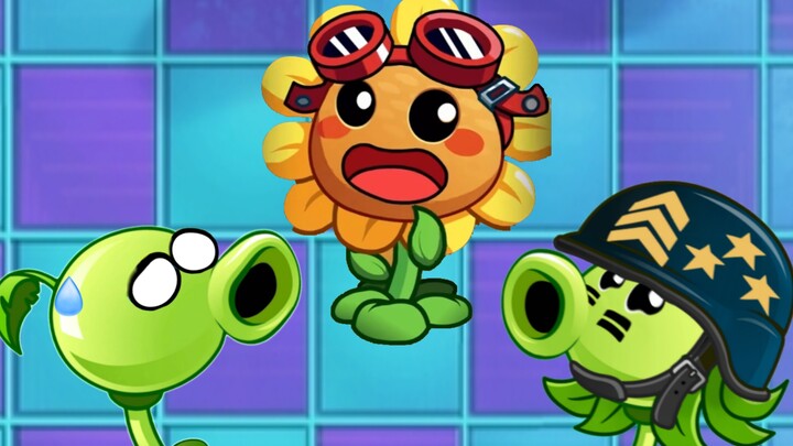 PVZ2 Mini-Comedy: Little Sunflower’s Dependence