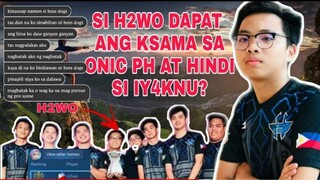 ANG KWENTO NI H2WO! PINAPAUWI NA NI DOGIE NOON DAHIL MAHINANG MAG LARO? (PAANO SIYA NAG SIMULA)