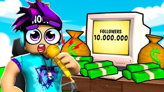 Proving Mom I can Become the RICHEST RAPPER in Roblox!