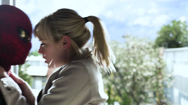 ถ้าคุณเป็นสไปเดอร์แมน คุณจะช่วยโลกไปด้วย จีบสาวไปด้วยได้ไหม?