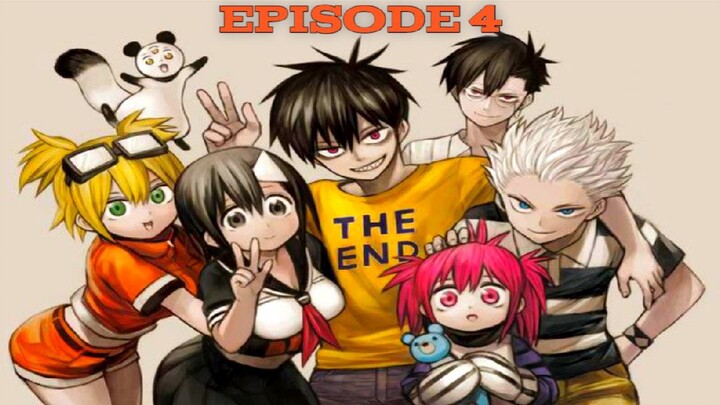 Blood Lad: Episode 4 English Sub