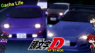 Initial D VF Stage (Dew VS Bee Kung) ตอนที่ 17 [Gacha Life]