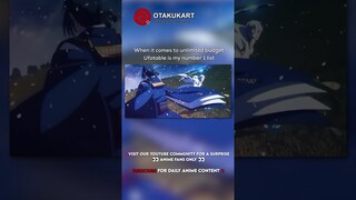 When it comes to unlimited budget Ufotable is my number 1 list #anime #shorts #animeedits #animememe