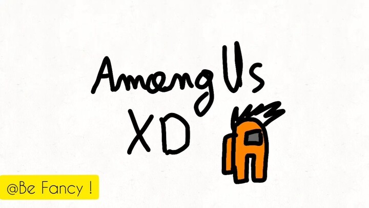 Among Us Joke - fancy pants adventures