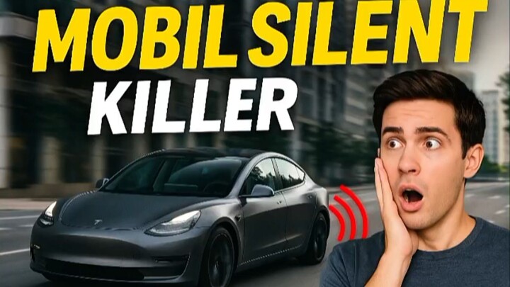 Terlalu Sunyi! Mobil Ini Jadi Ancaman Nyata di Jalanan!