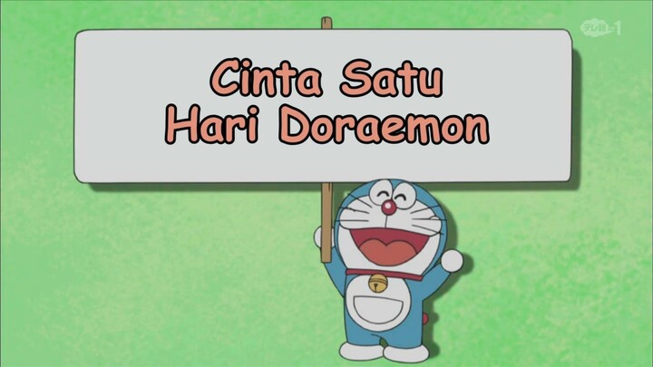 Doraemon Bahasa Indonesia(HD) 265 - Cinta Satu Hari Doraemon.