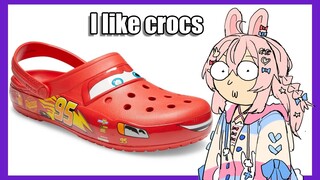 the crocs question