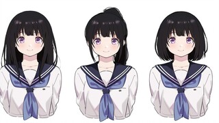 [Anime] [Hyouka] Lyrics Re-Writing | Chitanda's "Kasaneteku"