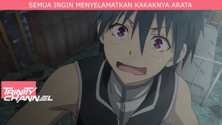 SEMUA INGIN MENYELAMATKAN KAKANYA ARATA !