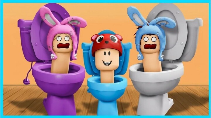 MIPAN & ZUZUZU Cari Morph Skibidi Toilet Dan Berubah Jadi Skibidi Toilet! ROBLOX