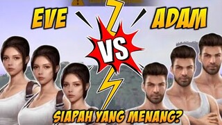 PERTARUNGAN ANTARA ADAM VS EVE❗SIAPAKAH YANG BERHASIL MENGUASAI BERMUDA? ~feat slurders