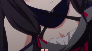 黑长直小恶魔属性的老婆